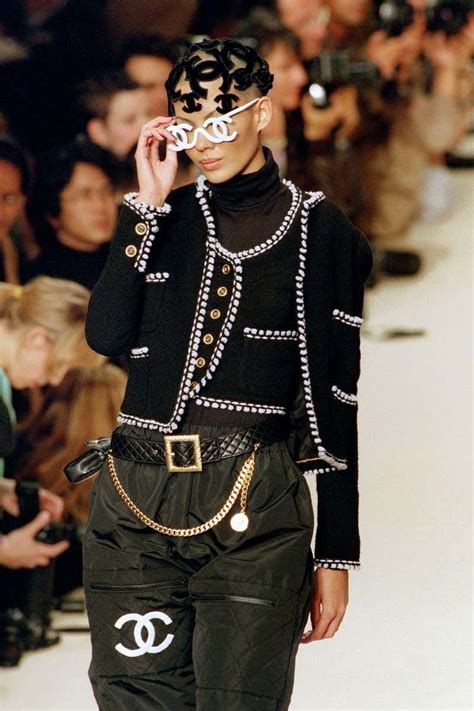 chanel 90s clothes|vintage Chanel bags 1990.